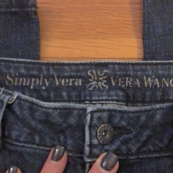 SIMPLY VERA straight cropped jeans - Picture 4 of 6